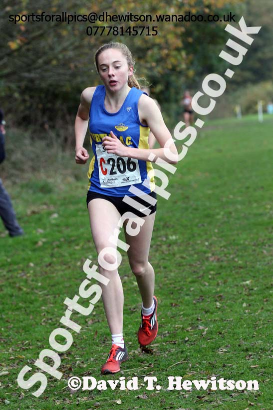 Senior womens Northern Cross Country Relays. Photo: David T. Hewitson/Sports for All Pics